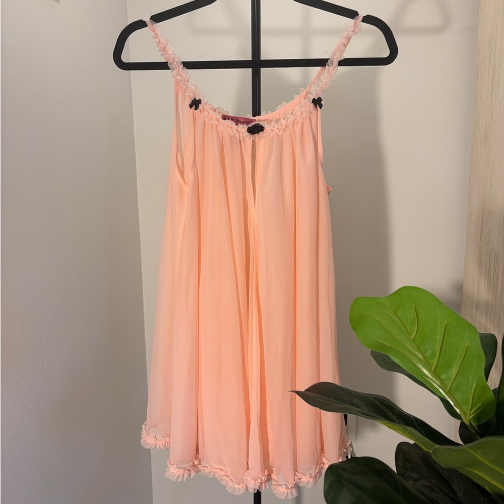 Betsey Johnson Intimates Babydoll Nightgown